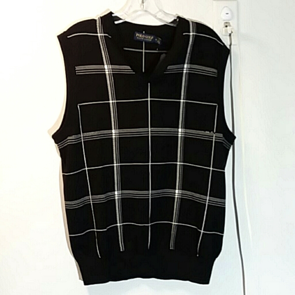 Polo Ralph Lauren Other - HP🎉Polo Golf Ralph Lauren The Biltmore sweater vest M check nwt
